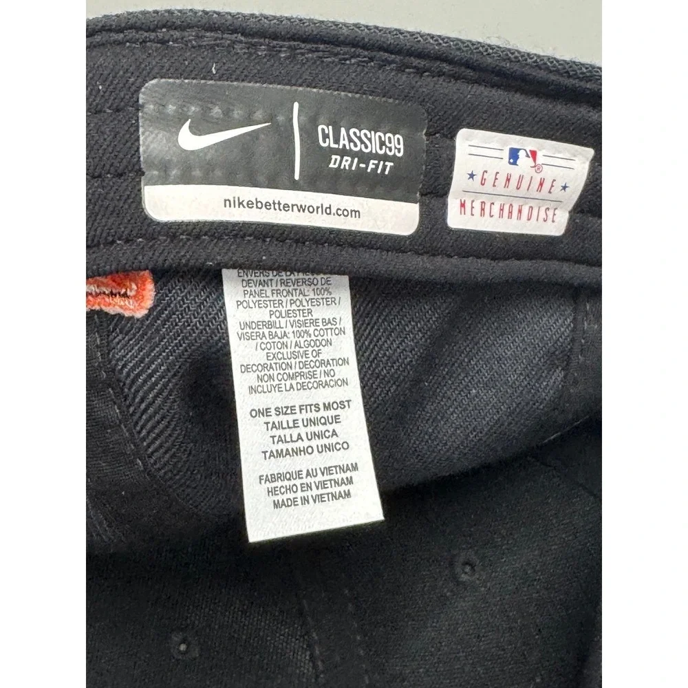 Nike Baltimore Orioles Classic99 Dri-FIT Hat Mens OS Black MLB Baseball Cap